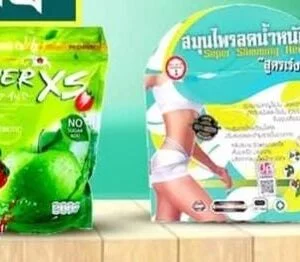 Slimming herb capsule+faibar xs juice